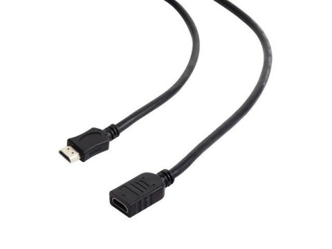 Przedłużacz HDMI v2.0 A-A M/F 3M Przedłużacz HDMI v2.0 A-A M/F 3M