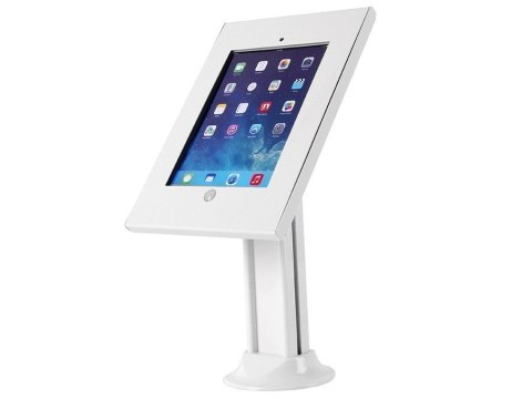 Stojak, uchwyt reklamowy do tabletu, biurkowy z blokadą, MC-677 iPad 2/3/4/Air/Air2 Stojak, uchwyt reklamowy do tabletu, biurkowy z blokadą, MC-677 iPad 2/3/4/Air/Air2