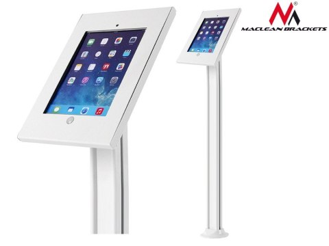 Stojak uchwyt reklamowy do tabletu podłogowy z blokadą, MC-678 iPad 2/3/4/Air/Air2 Stojak uchwyt reklamowy do tabletu podłogowy z blokadą, MC-678 iPad 2/3/4/Air/Air2