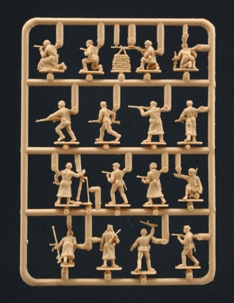 Model plastikowy Russian Infantry Model plastikowy Russian Infantry