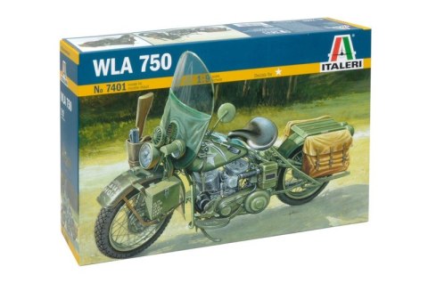 Model plastikowy US Army WWII Motorcycle Model plastikowy US Army WWII Motorcycle