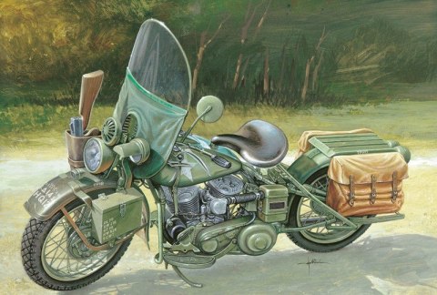 Model plastikowy US Army WWII Motorcycle Model plastikowy US Army WWII Motorcycle