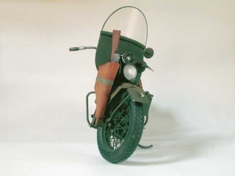 Model plastikowy US Army WWII Motorcycle Model plastikowy US Army WWII Motorcycle