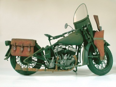 Model plastikowy US Army WWII Motorcycle Model plastikowy US Army WWII Motorcycle