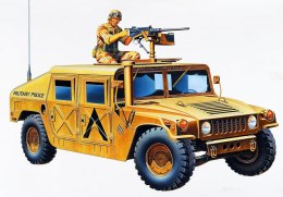 Model plastikowy M-1025 Armored Carrier