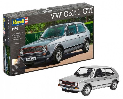 Model plastikowy VW Golf 1 GTI Model plastikowy VW Golf 1 GTI