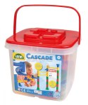 Zestaw konstrukcyjny Cascade w wiaderku 29 elementów