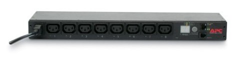 AP7920B PDU SWITCHED 1U 10A/230V 8xC13 AP7920B PDU SWITCHED 1U 10A/230V 8xC13