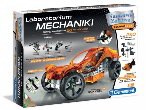 Laboratorium mechaniki 50 konstrukcji Laboratorium mechaniki 50 konstrukcji