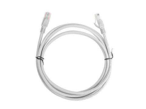 Patchcord kat.5e 2.0M UTP szary Patchcord kat.5e 2.0M UTP szary
