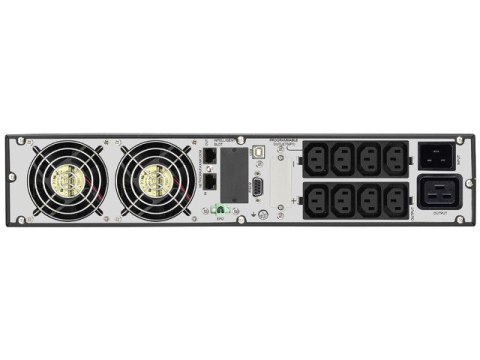 UPS On-Line 3000VA PF1 USB/RS232, LCD, 8x IEC OUT, Rack 19''/Tower UPS On-Line 3000VA PF1 USB/RS232, LCD, 8x IEC OUT, Rack 19''/Tower