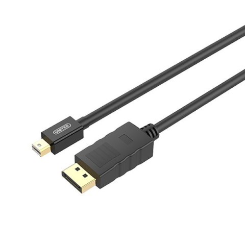 Kabel miniDisplayPort/DisplayPort M/M 2m;Y-C611BK Kabel miniDisplayPort/DisplayPort M/M 2m;Y-C611BK