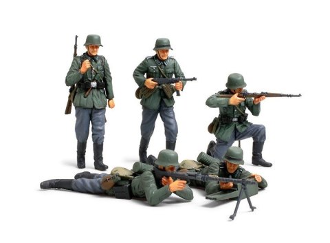 Model plastikowy German Infantry Set (French Campaign) Model plastikowy German Infantry Set (French Campaign)