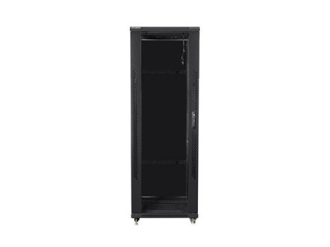 Szafa stojąca Rack 19'' 47U 800x800mm czarna Szafa stojąca Rack 19'' 47U 800x800mm czarna
