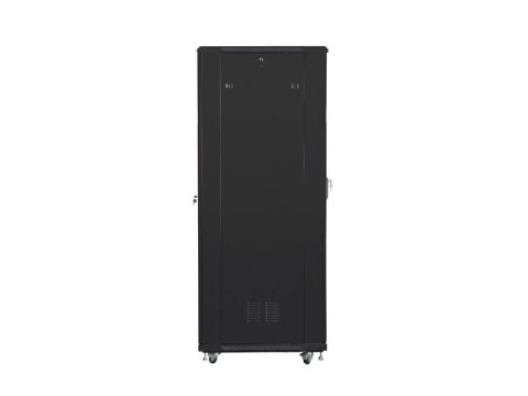 Szafa stojąca Rack 19 cali 42U 800x800mm czarna Szafa stojąca Rack 19 cali 42U 800x800mm czarna