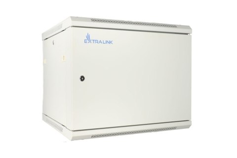Szafka wisząca rack 12U 600x600 szara metalowe drzwi Szafka wisząca rack 12U 600x600 szara metalowe drzwi
