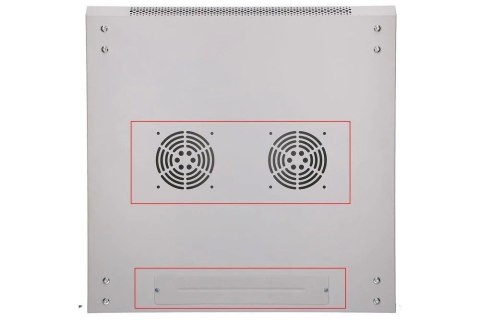 Szafka wisząca rack 12U 600x600 szara metalowe drzwi Szafka wisząca rack 12U 600x600 szara metalowe drzwi