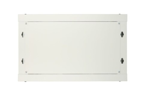 Szafka wisząca rack 6U 600x600 szara metalowe drzwi Szafka wisząca rack 6U 600x600 szara metalowe drzwi
