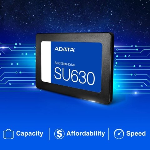 Dysk SSD Ultimate SU630 240GB 2.5 S3 3D QLC Retail Dysk SSD Ultimate SU630 240GB 2.5 S3 3D QLC Retail