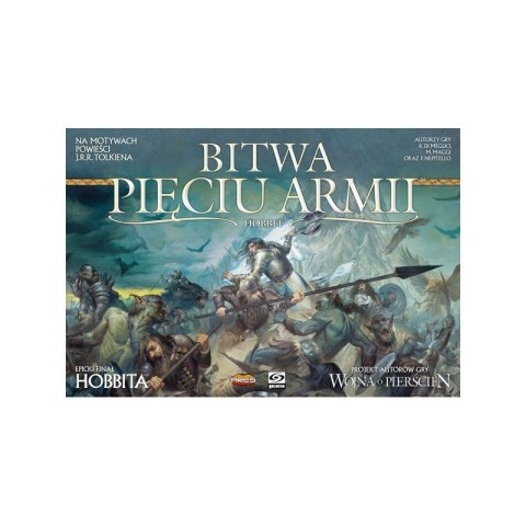 Gra Bitwa Pięciu Armii Gra Bitwa Pięciu Armii