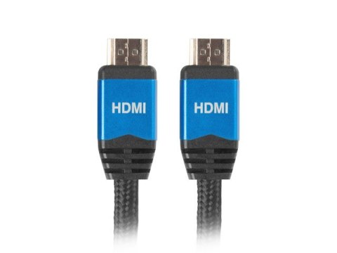 Kabel Premium HDMI-HDMI M/M v2.0 1.8m czarny Kabel Premium HDMI-HDMI M/M v2.0 1.8m czarny