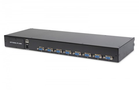 Konsola 17 LCD z touchpad KVM 8 portów 1U komplet kabli (8xDS-19231) klawiatura US Konsola 17 LCD z touchpad KVM 8 portów 1U komplet kabli (8xDS-19231) klawiatura US