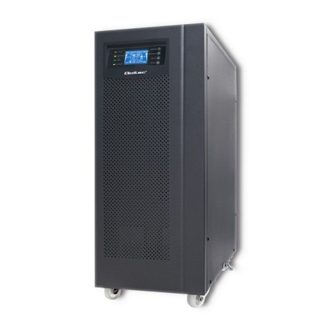 Zasilacz awaryjny UPS, on-line, czysta fala sinusoidalna, 10kVA, 8kW, LCD USB Zasilacz awaryjny UPS, on-line, czysta fala sinusoidalna, 10kVA, 8kW, LCD USB