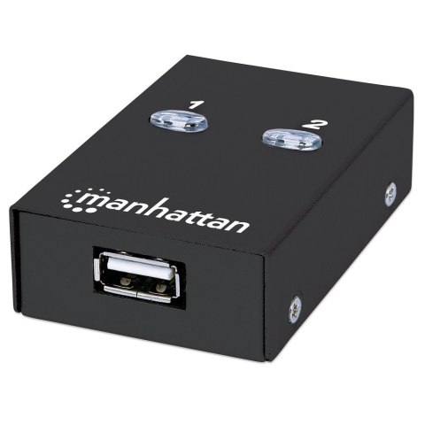 Przełącznik automatyczny Hi-Speed USB 2.0 2 PC - 1 USB Przełącznik automatyczny Hi-Speed USB 2.0 2 PC - 1 USB