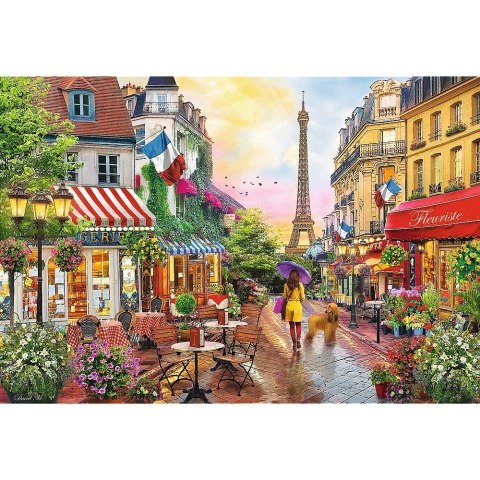 Puzzle 1500 elementów Urok Paryża Puzzle 1500 elementów Urok Paryża