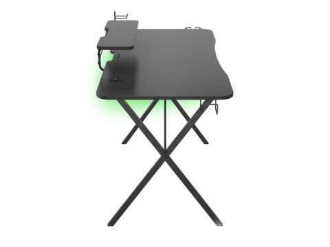 Biurko dla gracza gamingowe Genesis Holm 300 podświetlenie RGB Biurko dla gracza gamingowe Genesis Holm 300 podświetlenie RGB