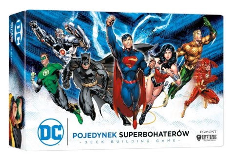 Gra Pojedynek Superbohaterów DC Gra Pojedynek Superbohaterów DC