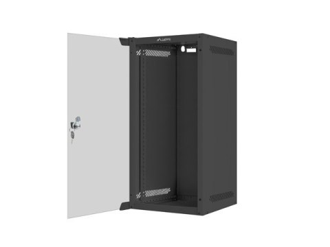 Szafa wisząca 10'' 12U 280x310 czarna FLAT PACK Szafa wisząca 10'' 12U 280x310 czarna FLAT PACK