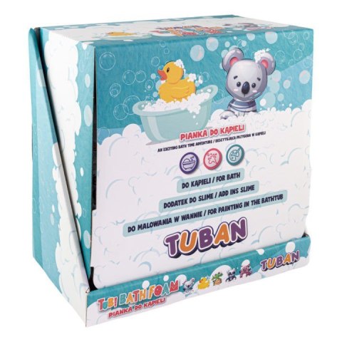 Pianki Tubi mix 200 ml Display 15 sztuk Pianki Tubi mix 200 ml Display 15 sztuk