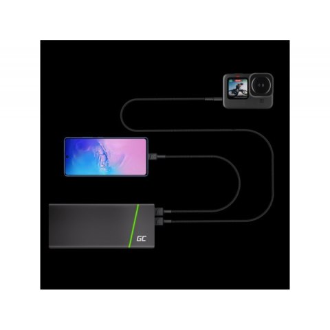 Kabel GC PowerStream USB - USB-C 120 cm, QC 3.0 Kabel GC PowerStream USB - USB-C 120 cm, QC 3.0
