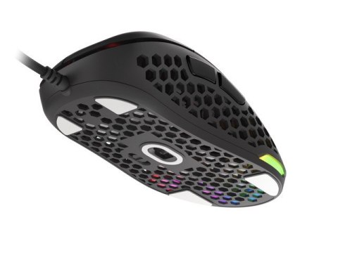 Mysz Xenon 800 lekka 16000 DPI podświetlenie RGB dla graczy lekka Czarna Mysz Xenon 800 lekka 16000 DPI podświetlenie RGB dla graczy lekka Czarna