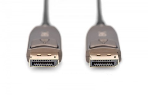 Kabel połączeniowy hybrydowy AOC DisplayPort 1.4 8K/60Hz UHD DP/DP M/M 20m Czarny Kabel połączeniowy hybrydowy AOC DisplayPort 1.4 8K/60Hz UHD DP/DP M/M 20m Czarny