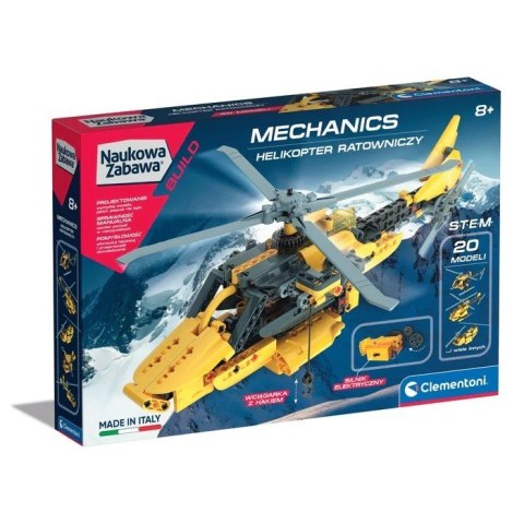 Laboratorium mechaniki Helikopter ratowniczy Laboratorium mechaniki Helikopter ratowniczy