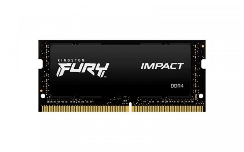 Pamięć DDR4 FURY Impact SODIMM 16GB(1*16GB)/3200 CL20 Pamięć DDR4 FURY Impact SODIMM 16GB(1*16GB)/3200 CL20