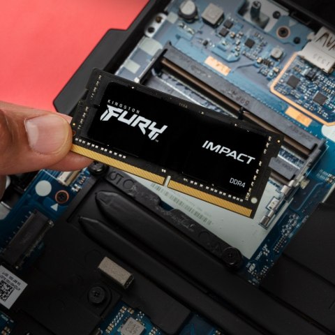 Pamięć DDR4 FURY Impact SODIMM 32GB(1*32GB)/3200 CL20 Pamięć DDR4 FURY Impact SODIMM 32GB(1*32GB)/3200 CL20