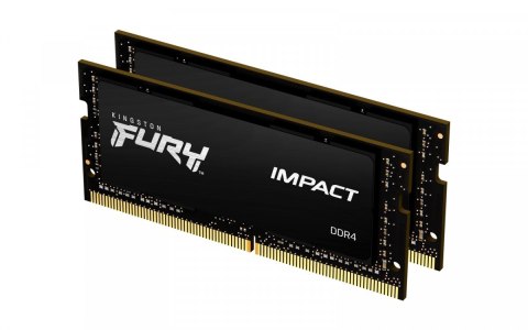 Pamięć DDR4 FURY Impact SODIMM 32GB(2*16GB)/3200 CL20 Pamięć DDR4 FURY Impact SODIMM 32GB(2*16GB)/3200 CL20