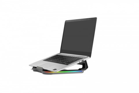 Podstawka pod laptopa RGB USB 3.0 NC06 17,6 Podstawka pod laptopa RGB USB 3.0 NC06 17,6