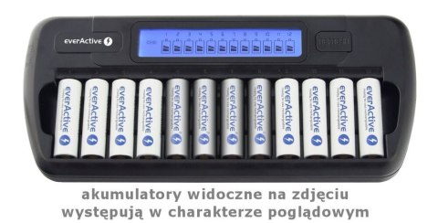 Ładowarka procesorowa NC-1200 do 12 akumulatorków AA/AAA Ładowarka procesorowa NC-1200 do 12 akumulatorków AA/AAA