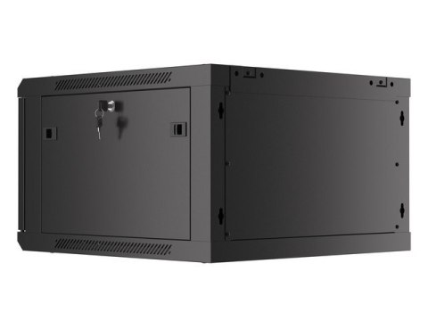 Szafa wisząca 19 6U 600x600 cz WF01-6606-00B Szafa wisząca 19 6U 600x600 cz WF01-6606-00B