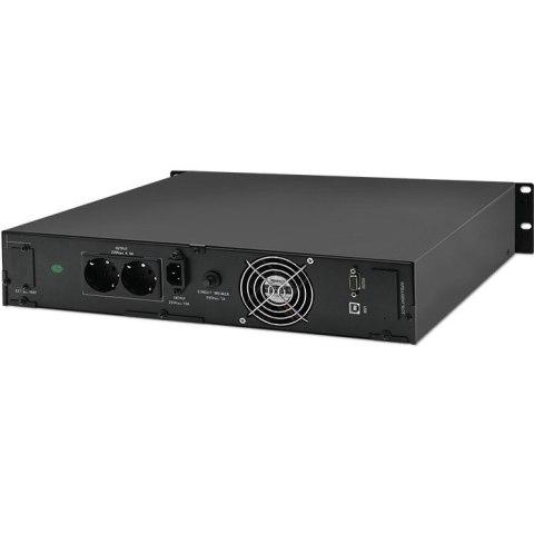 Zasilacz awaryjny UPS RACK | 1kVA | 800W | LCD Zasilacz awaryjny UPS RACK | 1kVA | 800W | LCD