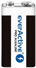 Bateria alkaliczna R9/6LR61 9V PRO ALKALINE, Opakowanie 10 szt.