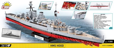 Klocki HMS Hood Klocki HMS Hood