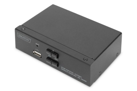 Przełącznik KVM 2 portowy HDMI, 4K 30Hz Przełącznik KVM 2 portowy HDMI, 4K 30Hz