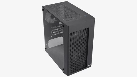 Obudowa Hexform TG FRGB USB 3.0 Mini Tower czarna Obudowa Hexform TG FRGB USB 3.0 Mini Tower czarna
