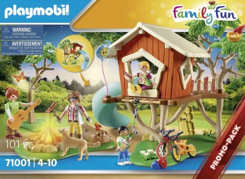 Klocki Zestaw z figurkami Family Fun 71001 Domek na drzewie ze zjeżdżalnią Klocki Zestaw z figurkami Family Fun 71001 Domek na drzewie ze zjeżdżalnią