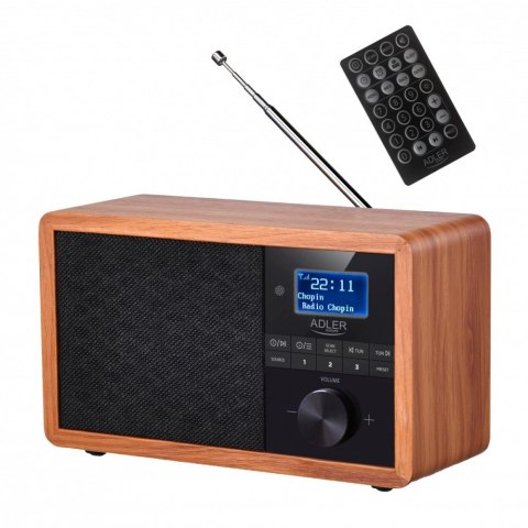 Radioodtwarzacz DAB+ AD 1184 Bluetooth USB Radioodtwarzacz DAB+ AD 1184 Bluetooth USB